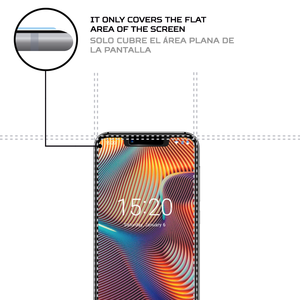 ANTISHOCK Screen <b>Protector</b> for Umi A3 Premium Mobile Accessory - Product Image 3