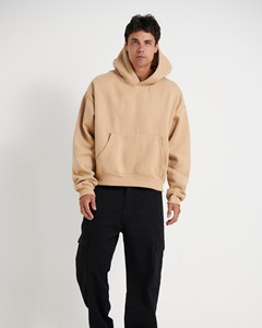 Professional Breathable Oversized Hoodies <b>Men</b> High Quality Long Sleeve <b>Pullover</b> <b>Men</b> Blank Casual Hot Trendy Wholesale Streetwear - Product Image 3