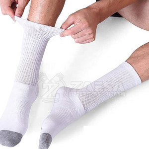 Chaussettes de cricket 2025 renforcées pour protéger vos pieds Chaussettes de cricket fraîches et sèches pendant le jeu Chaussettes de cricket - Product Image 3