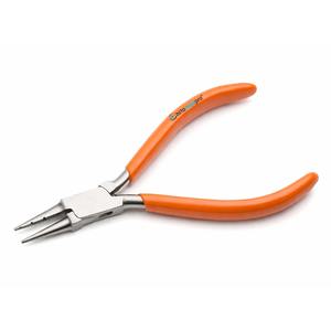 Pince à bec rond à boucle pour la mise en forme de fil de bijouterie - Product Image 2