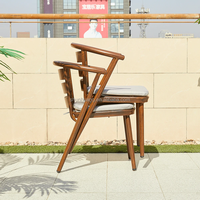 Économisez de l'espace Mobilier de balcon 2 places Ensemble table et chaises bistro Chaises de jardin en aluminium moulé empilables Mobilier de patio