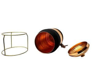 Hot Sale Black Hammered Copper Metal <b>Water</b> Dispenser with Stand in High Quality For Home Kitchen Use - Product Image 3