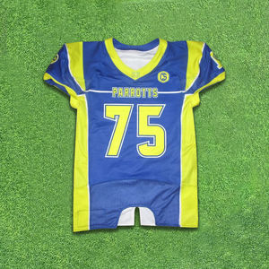 Maillot de football américain personnalisé classique avant et arrière pour ligues, écoles et collèges - Product Image 2