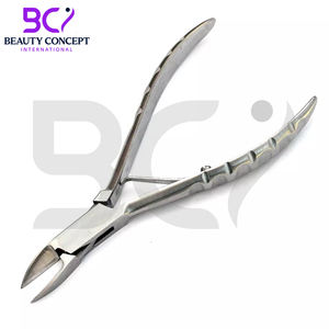 Kit Profesional de Alicates para Uñas Encarnadas, Set para Uñas Gruesas, Instrumentos de Podología para el Cuidado de los Pies, Acero Inoxidable, Apertura de Mandíbula Ancha - Product Image 3