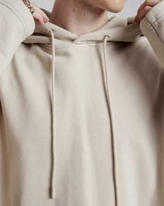 Wholesale Custom 350gsm Thick Fleece Mens Hoodies Sweatshirts Breathable Plain Crewneck Sweatshirt <b>Hoodie</b> XS Breathable XS Print - Product Image 6