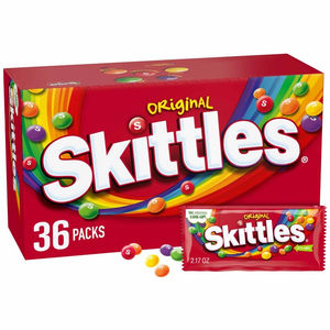Caramelos Skittles Wild Berry en Tamaño Mini - 2.17 oz. Bolsa - Product Image 2