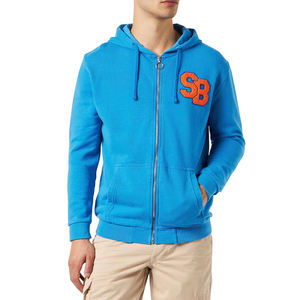 Men Breathable Best Quality Low MOQ Chenille Patches <b>Hoodies</b> Youth Fashion Embroidery & Chenille Pullover <b>Hoodies</b> - Product Image 1