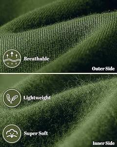 Survêtements Hakjay pour hommes, ensemble de survêtement de jogging 2 pièces pour hommes, tenue décontractée athlétique à manches longues, ensemble de survêtement à capuche - Product Image 4