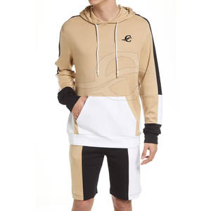 Sudadera con capucha y conjuntos cortos para hombre superventas Venta directa de fábrica Sudadera con capucha y conjuntos cortos para hombre a la venta - Product Image 1