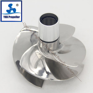 Hiệu suất cao đánh bóng 4 lưỡi cánh quạt cho seadoo 130hp - Product Image 5