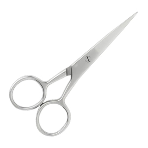Ciseaux à barbe pour une coupe et un entretien professionnels des poils du visage. Ciseaux professionnels pour la coupe de la barbe. - Product Image 6