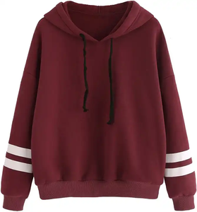 Sweat-shirts Hip Hop de luxe 100 % coton brodés sur mesure pour hommes, impression numérique, coupe classique, grammage lourd, pour l'hiver - Product Image 4
