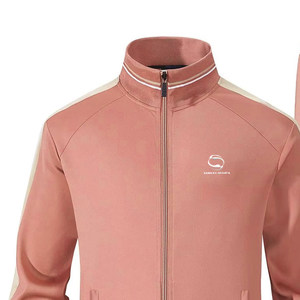 Conjunto de chándal con logotipo bordado personalizado, fábrica, diseño clásico, chándales estándar suaves y cómodos - Product Image 4