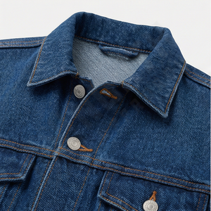 Chaqueta Vaquera Verde Lavada al Ácido para Hombre, Estilo Vintage Urbano, Diseño con Botones, Colores Personalizados Disponibles, Prenda Exterior Moderna - Product Image 4