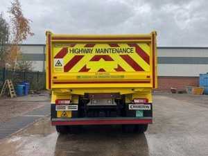 2025 VOL VO FMX460 8X4 carrosserie Charlton 460 ch TRANSMISSION AUTOMATIQUE - Product Image 6