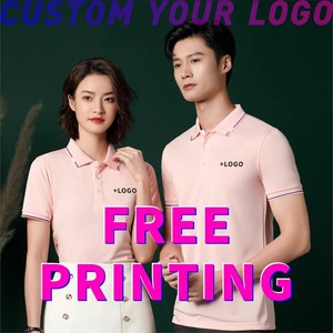 POLO T-shirt Personnalisation gratuite Impression Logo Image Conception vêtements de travail T-shirt Uniforme Culturel Chemise Entreprise Travail Costume Unisexe - Product Image 4