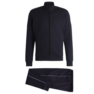 Survêtements en coton polyester pour hommes et femmes sweat à capuche d'hiver et d'automne pantalon de grande taille Fitness respirant Jogging costumes - Product Image 4