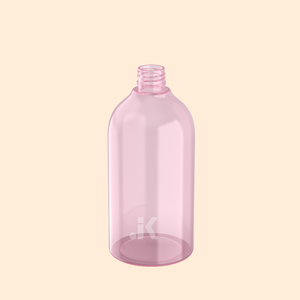 Vietnam Factory Hot Products PET Envase cosmético Ronda Boston Botella 300 ml 24MM OEM/ODM mejor calidad M0465T - Product Image 1