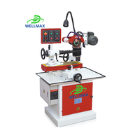 WELLMAX Pengasah Pisau Universal Profesional Alat Pertukangan Kayu dan Penggiling Pemotong Mesin Pengasah Multifungsi