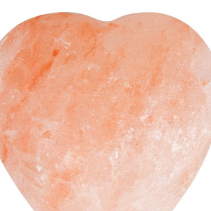 Coeur de sel de roche de l'Himalaya adapté aux cadeaux disponibles en tailles assorties - Product Image 4
