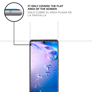 ฟิล์มกันรอยหน้าจอ ANTISHOCK สำหรับชาร์ป อควอส ซีโร่ 6 ฟิล์มป้องกันระดับพรีเมียมเพื่อความปลอดภัยของอุปกรณ์ที่ได้รับการเพิ่มประสิทธิภาพ - Product Image 4