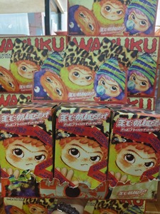 WAKUKU Caja Sorpresa Misteriosa con Peluche de la Serie AW Fuzzy, Personaje de Anime Aleatorio para la Diversión de Desempaquetar - Product Image 5