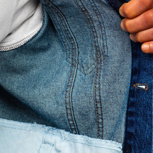 Vestes en jean imprimées numériques Blouson aviateur en coton personnalisé pour hommes Vestes pour hommes, vestes pour hommes, veste pour homme - Product Image 6