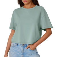 Robes de mode pour femmes en coton premium, mini, formelles, lavables, écologiques, respirantes, décontractées, en tissu doux tricoté uni et court