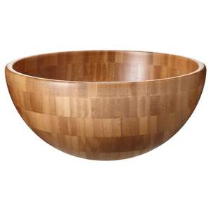 Bol en bois fabriqué à la main avec design en résine Améliorez votre réglage de table avec ce bol en bois unique fait à la main par Tayyab Handicraft - Product Image 2