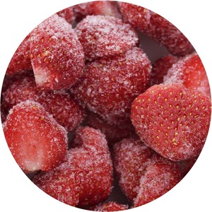 Fraises congelées à la ferme cueillies à la saveur sucrée Fraises congelées en vrac avec 100% naturel pur fruit surgelé de qualité supérieure - Product Image 2