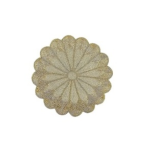 Set de table vintage de luxe en perles solides pour mariage, banquet, hôtel, utilisation domestique, durable, écologique, personnalisable - Product Image 5