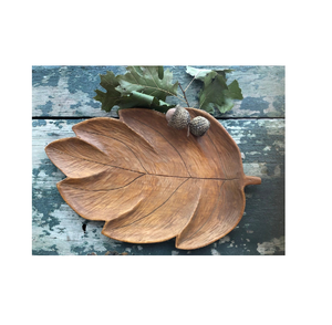 Plato de hoja hecho a mano de diseño personalizado bandeja decorativa de cocina y mesa de alta calidad a la venta - Product Image 4