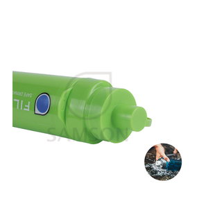Taiwan Portable filtre à paille d'eau en plastique à 3 étapes élimine les bactéries nouvelle technologie pour les besoins d'hydratation de Camping en plein air - Product Image 1