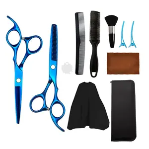 Kits de barbier nouveau design ciseaux de coupe de cheveux plus fins pour salon de coiffure pour adultes prix de vente entier - Product Image 2