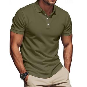 Jersey de soie glacée décontracté hommes pour chemises à manches courtes de haute qualité grande taille 10XL 11XL col d'été Cool ample respirant grand - Product Image 4