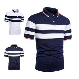 Polo de marca para hombre, ropa de verano, Tops de talla grande, camiseta de manga corta informal de algodón, moda, 2022 - Product Image 2