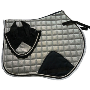 Tapis de selle de cheval souple sur mesure magnifiquement conçu Style occidental remplissage de laine matériau de haute qualité Logo personnalisé/taille/couleur - Product Image 5