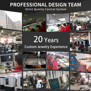 Pendentifs et breloques personnalisés DIY plaqués or 14K 18K PVD en acier inoxydable 316L, breloques en strass pour la création de bijoux - Product Image 6