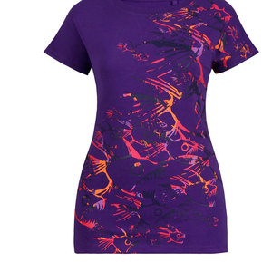 Nueva Llegada Verano 2024 Camiseta Ecológica Transpirable de Secado Rápido Ajustada de Color Sólido para Mujer Personalizable Moda Profesional - Product Image 3