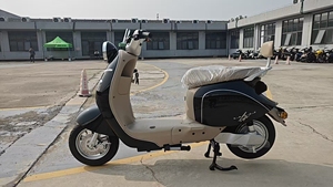 Moped électrique 45 km/h Cappuccino version standard L1E-B, léger, économique, tout-terrain, homologué pour la route. - Product Image 2