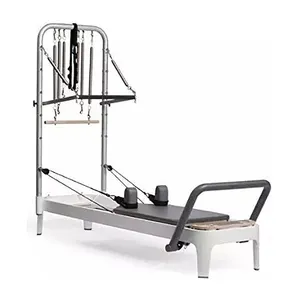 Nuevo producto Comprar Pilates Reformer Bed Aluminio Pilates Bed con media torre alta
