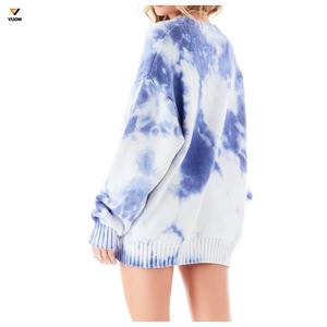 2025 nuevo estilo de alta calidad tejido personalizado de lana de punto de cuello redondo de manga larga para mujer PRIMAVERA/Otoño Invierno fino Formal - Product Image 3