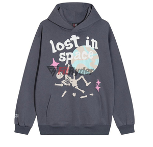 Best Unisex Heavyweight Pullover Hoodie Custom Fashion Winter Sweatshirt 100% Cotton Breathable Eco-Friendly 220g Print Men's - Product Image 2