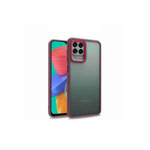 Funda Protectora de Silicona de la Serie Luxury Flora para Samsung Galaxy M33-NXXA, Carcasa Trasera Delgada, Funda de Silicona Líquida Electrochapada - Product Image 1