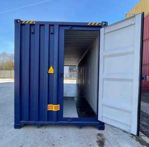 Conteneur de transport maritime High Cube de 40 pieds, certifié ISO CSC, le plus vendu, pour le stockage de marchandises - Product Image 2