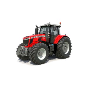 รถไถ4WD แมสซีย์เฟอร์กูสันที่ทนทานสำหรับงานก่อสร้างและงานจัดสวนส่วนประกอบหลักของกระปุกเกียร์มีจำนวนมาก - Product Image 3