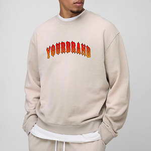 Sweat-shirt surdimensionné de haute qualité pour hommes, sweats d'hiver épais, coupe ample 100% coton OEM, sweats à capuche d'hiver épais - Product Image 4