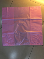 Bolsa de Fondo Cuadrado de PE Reciclable de Alta Calidad para Envasado de Alimentos, Impresión Personalizada, Tamaño y Grosor Personalizados, ISO9001