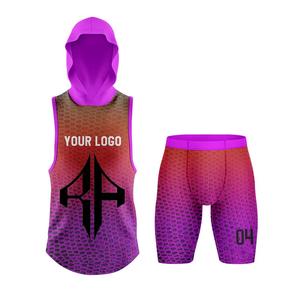 ชุดอเมริกันฟุตบอล 7v7 รุ่นท็อป ปี 2025 คุณภาพสูง คอแบบมีฮู้ด ผ้าสแปนเด็กซ์/โพลีเอสเตอร์ ใช้ได้ทุกฤดู สีสั่งทำได้ RIVIAN ATLANTIC - Product Image 5