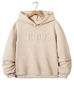 Sudaderas pesadas de algodón 100% de alta calidad: Sudadera con capucha personalizada con estampado de abullonado para hombres unisex, estilo pulóver - Product Image 2
